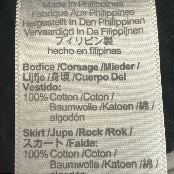 Madewell Black Sleeveless Tank Dress Size XL - Picture 5 of 5